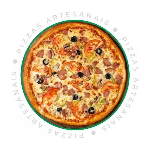 Massa Pizza Artesanal – Jolly Pizzaria